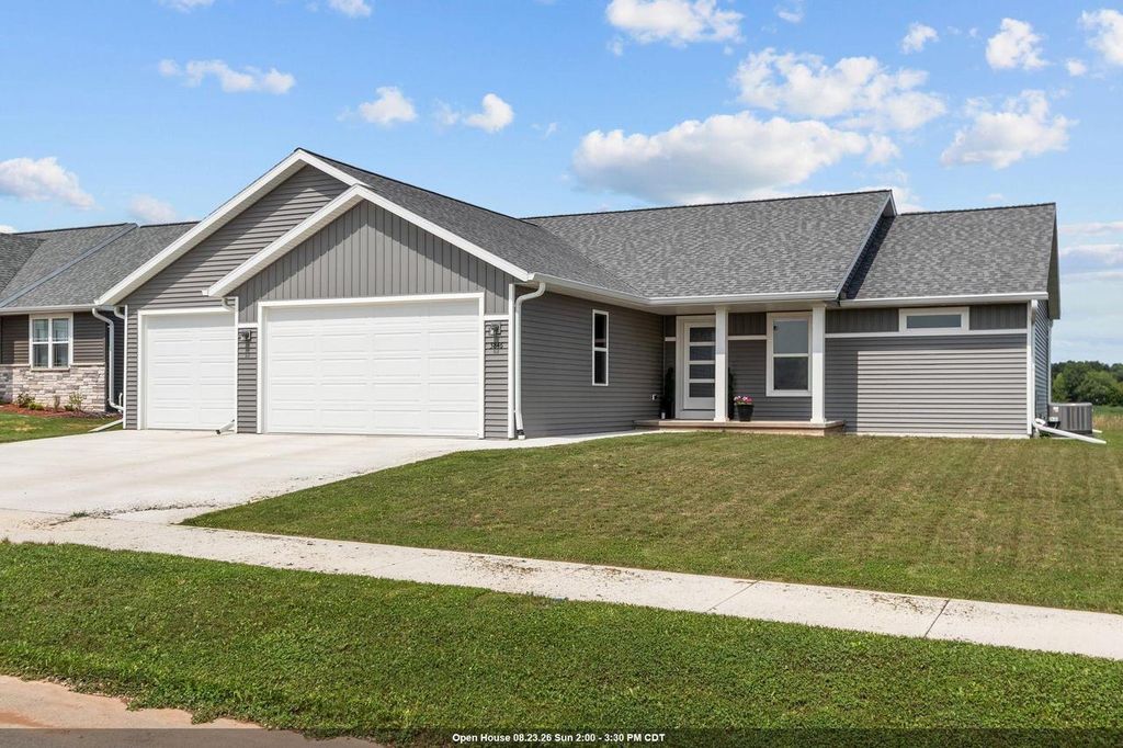 3846 E ZION LANE, Appleton, WI 54913