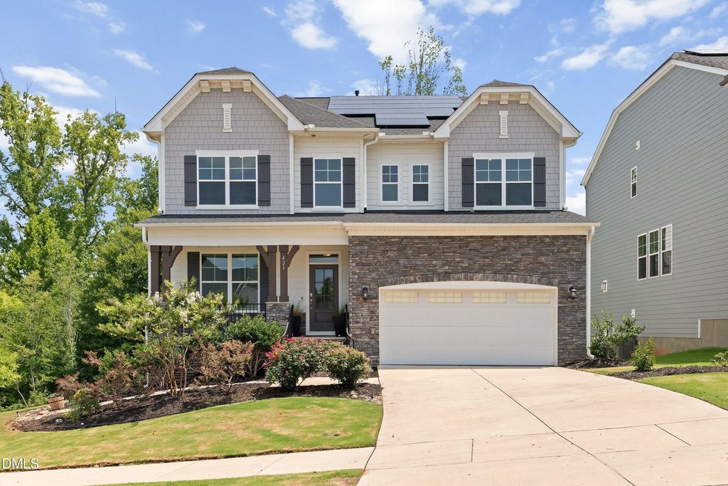 421 Ramsours Mill Drive, Holly Springs, NC 27540
