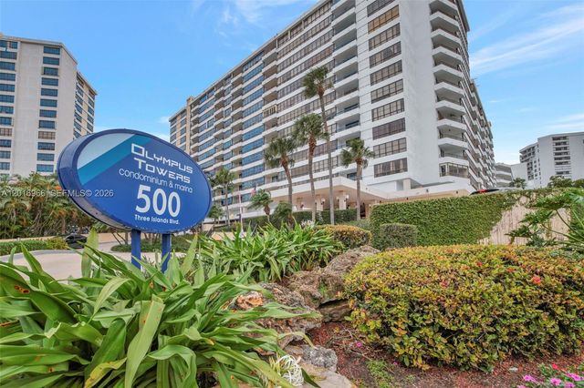 500 Three Islands Blvd 622, Hallandale Beach, FL 33009
