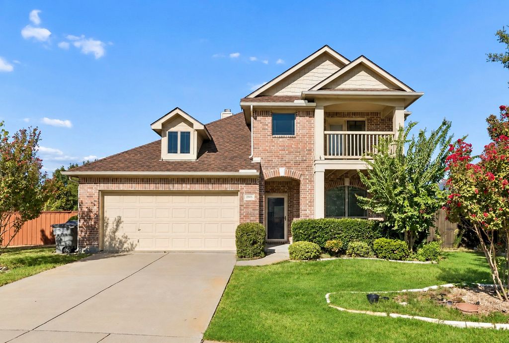 2505 Cain River Drive, Little Elm, TX 75068 — exterior