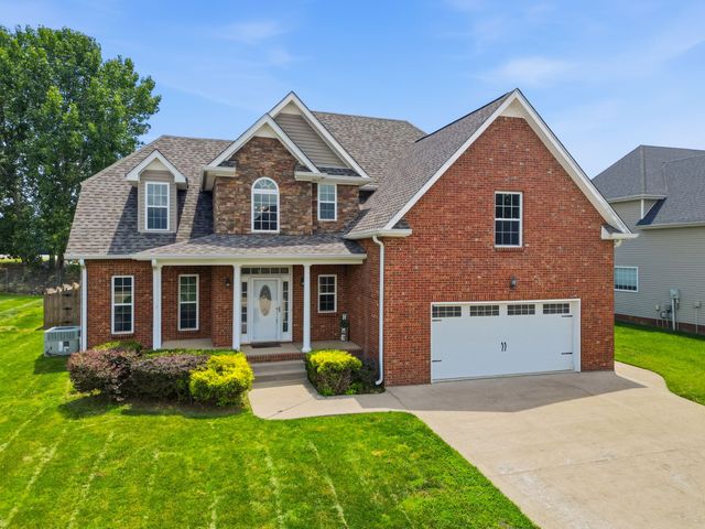 124 Covey Rise Cir, Clarksville, TN 37043