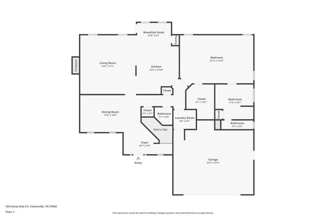 124 Covey Rise Cir, Clarksville, TN 37043