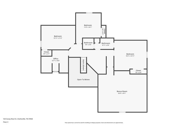 124 Covey Rise Cir, Clarksville, TN 37043