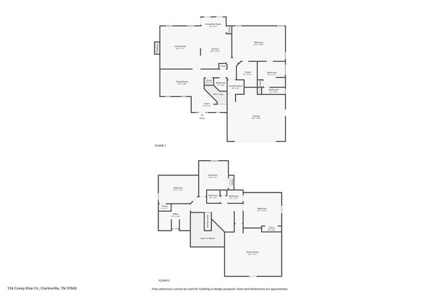 124 Covey Rise Cir, Clarksville, TN 37043
