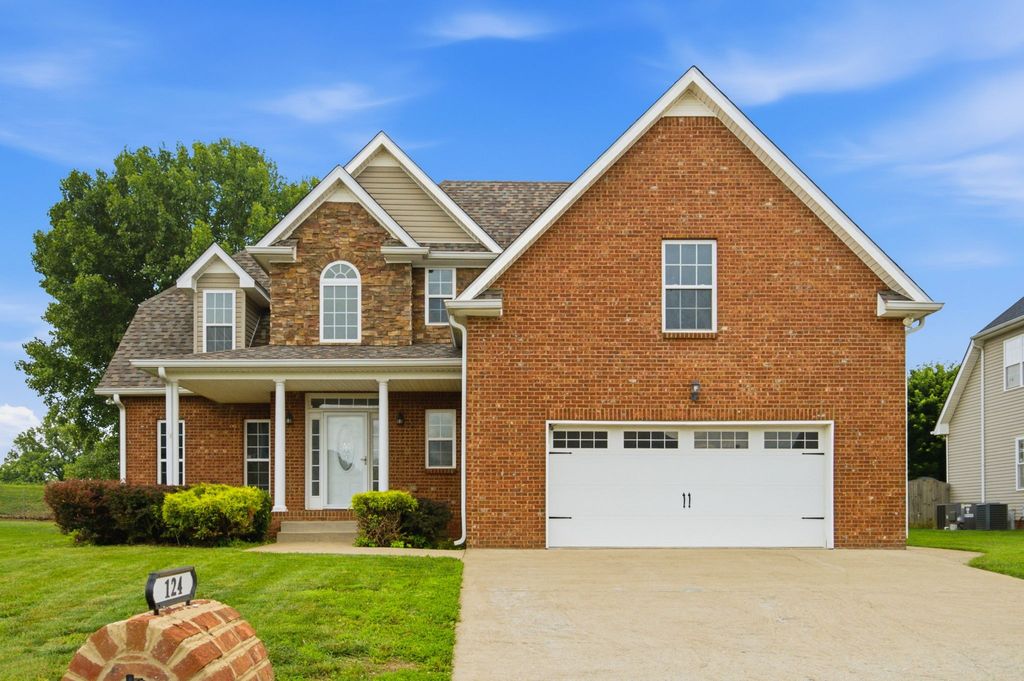 124 Covey Rise Cir, Clarksville, TN 37043