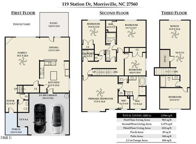 119 Station Drive, Morrisville, NC 27560