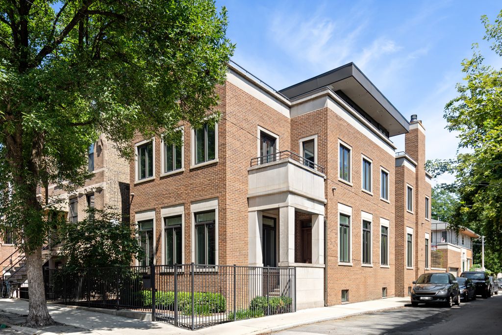 1801 N Hermitage Avenue, Chicago, IL 60622 — exterior