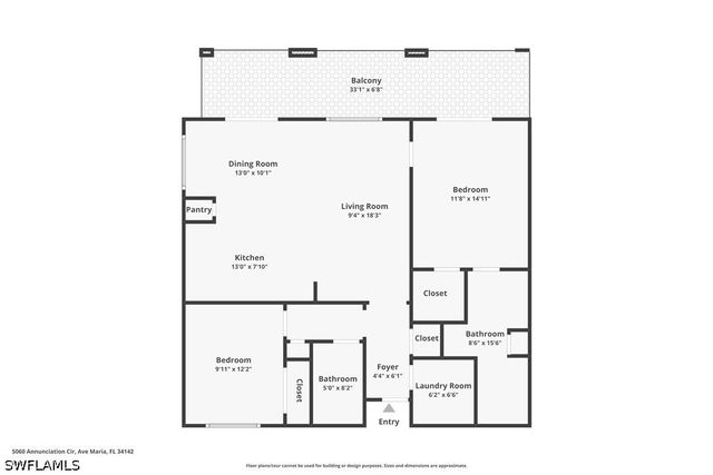 5060 Annunciation CIR 6204, Ave Maria, FL 34142