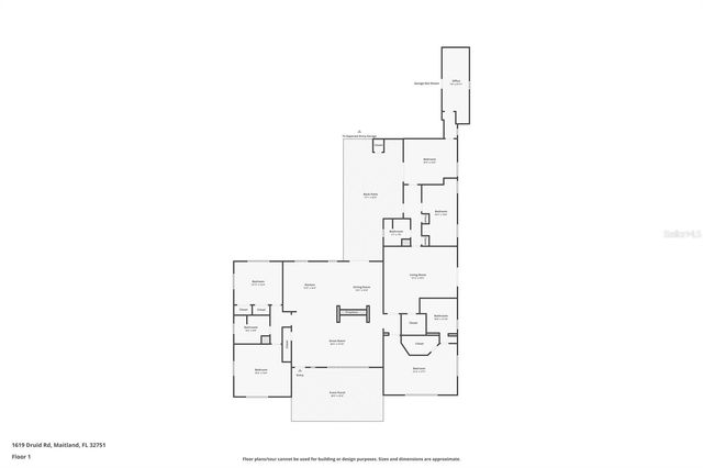 1619 DRUID ROAD, Maitland, FL 32751