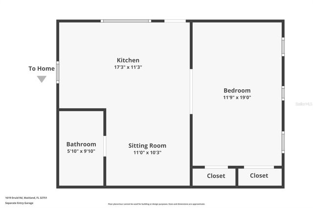 1619 DRUID ROAD, Maitland, FL 32751