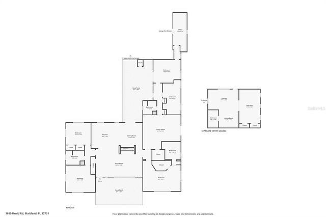 1619 DRUID ROAD, Maitland, FL 32751