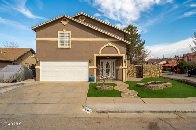 13745 Paseo Del Mar Drive, Horizon City, TX 79928