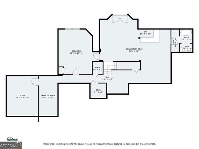 2023 Stoneleigh Drive, Stone Mountain, GA 30087