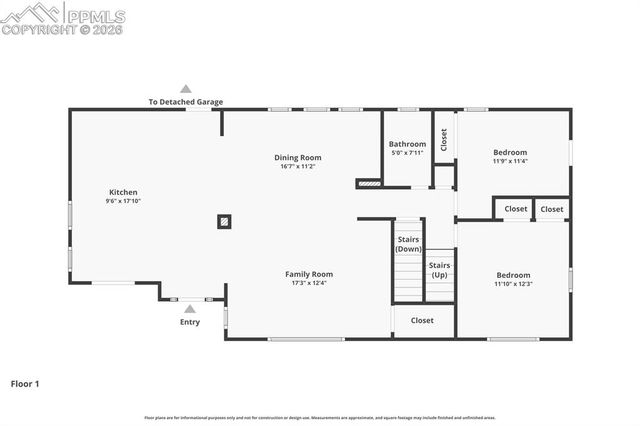 12 W Monroe Street, Colorado Springs, CO 80907