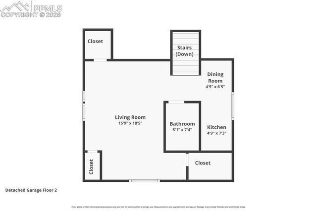 12 W Monroe Street, Colorado Springs, CO 80907