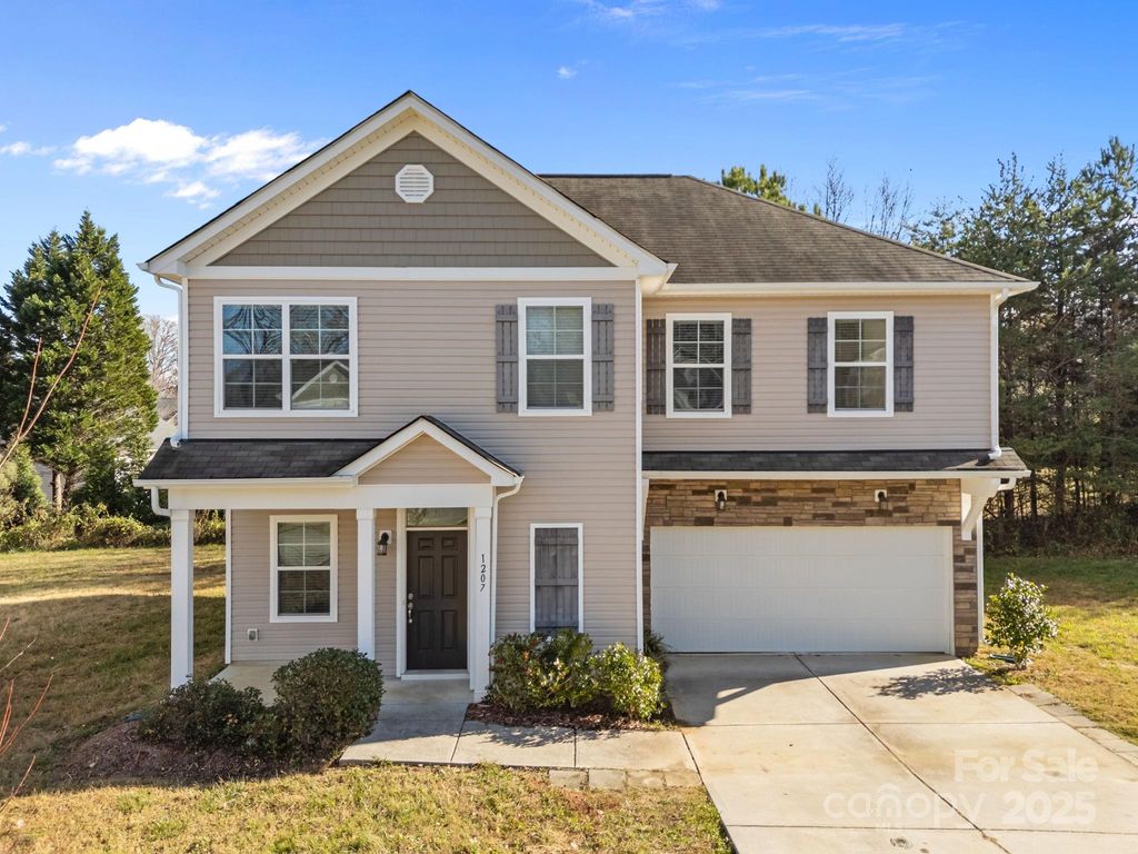 1207 Oak Haven Drive, Salisbury, NC 28146