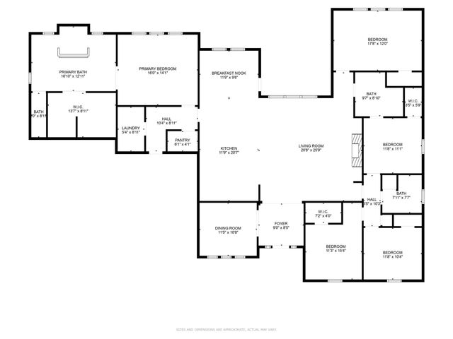 1064 Glenoaks Drive, Weatherford, TX 76088