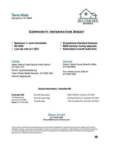 436 McAlpine Drive, Springtown, TX 76082