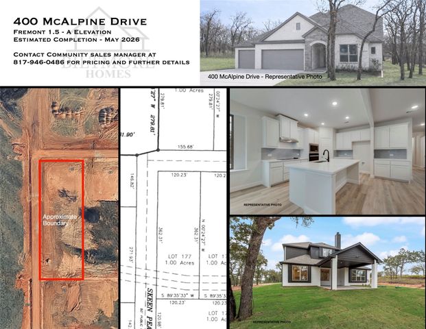 436 McAlpine Drive, Springtown, TX 76082