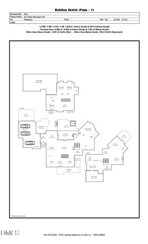617 Deer Mountain Road, Pittsboro, NC 27312