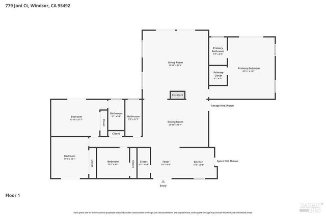 779-Ct Joni Ct, Windsor, CA 95492