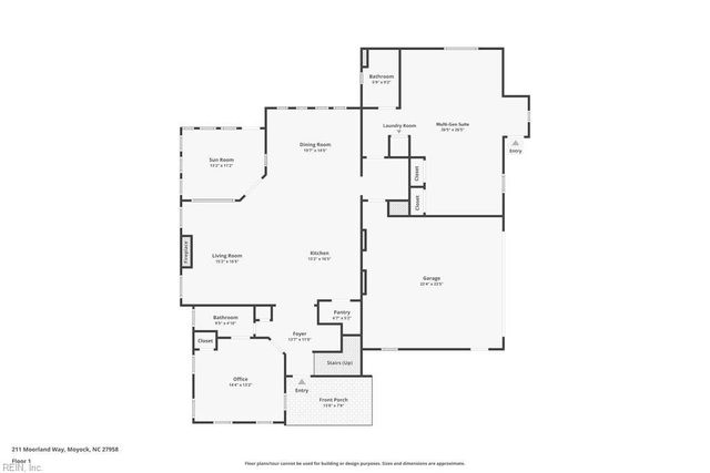 211 Moorland WAY, Moyock, NC 27958