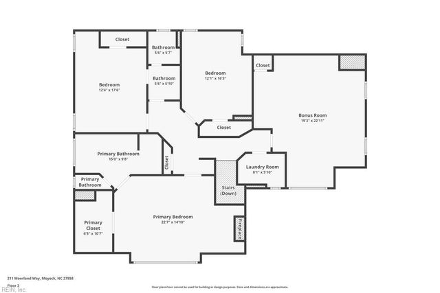 211 Moorland WAY, Moyock, NC 27958