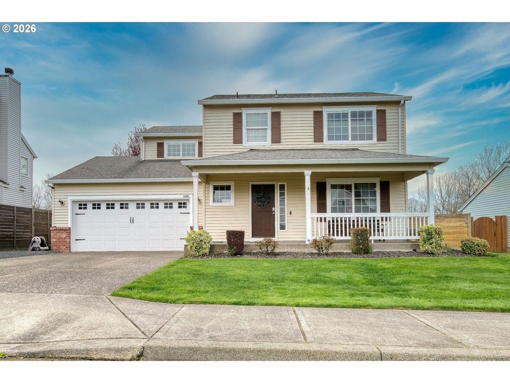 59016 TIMBERLINE Ave, St Helens, OR 97051