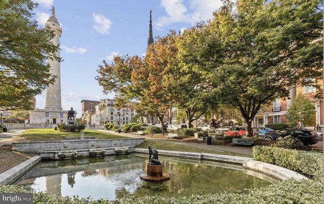 3 W MOUNT VERNON PL #1, Baltimore, MD 21201