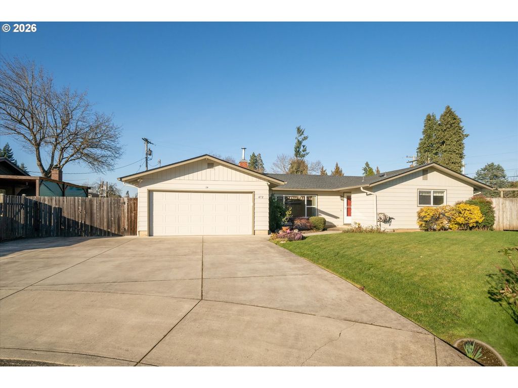 472 SPRINGDALE Ave, Springfield, OR 97477