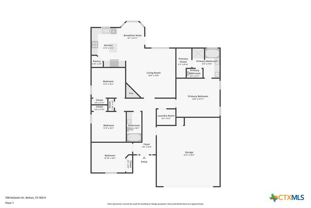 708 Holstein Drive, Belton, TX 76513