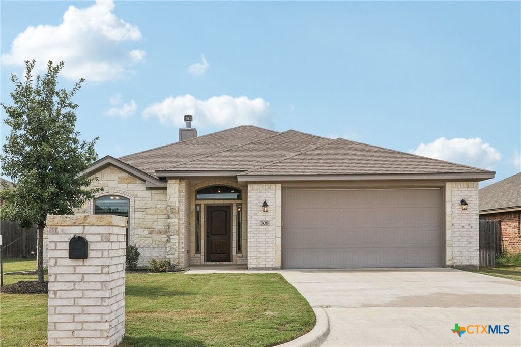 708 Holstein Drive, Belton, TX 76513
