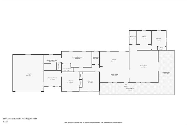 30150 Jamaica Dunes Drive, Tehachapi, CA 93561