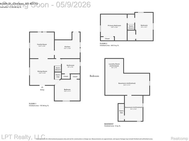 203 Lincoln Street, Chelsea, MI 48118
