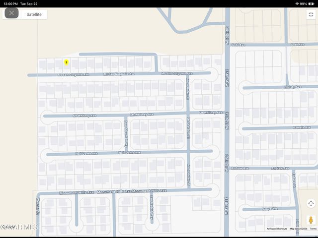 3709 Mt San Gorgonia Avenue, Rosamond, CA 93560