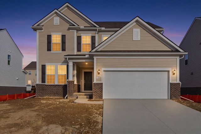 709 Risdon Trail, Saline, MI 48176