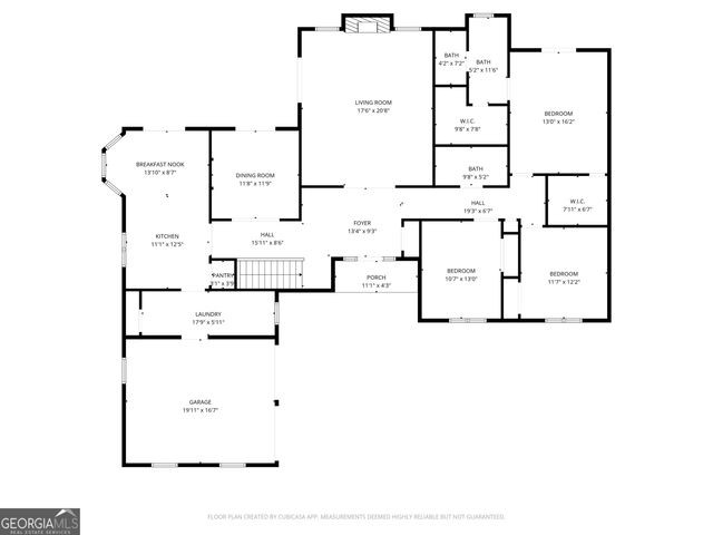 3245 W Anderson Drive, Lithia Springs, GA 30122