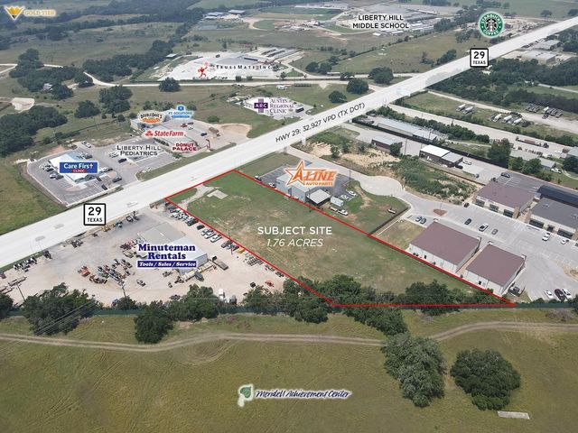12700 W State HWY 29 Highway, Liberty Hill, TX 78642