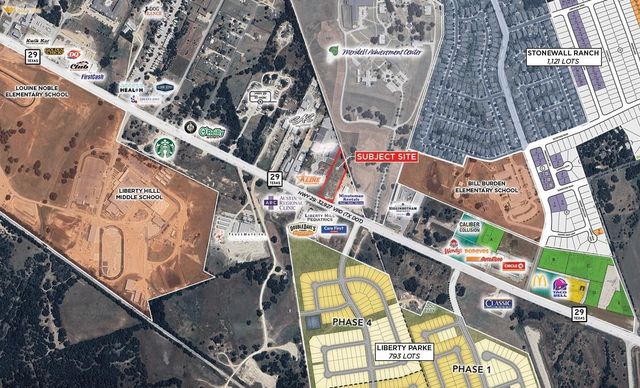 12700 W State HWY 29 Highway, Liberty Hill, TX 78642
