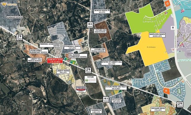 12700 W State HWY 29 Highway, Liberty Hill, TX 78642