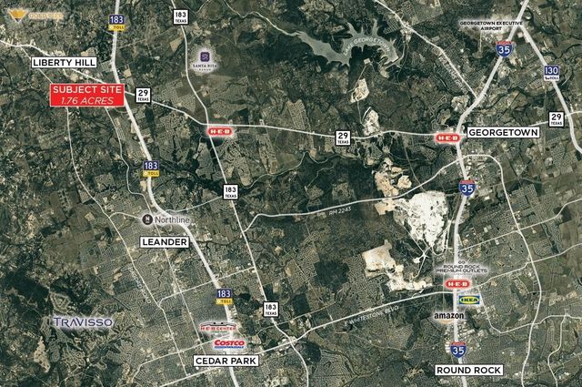 12700 W State HWY 29 Highway, Liberty Hill, TX 78642