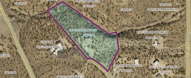 5840 N Cedar Ridge Lane, Kingman, AZ 86409