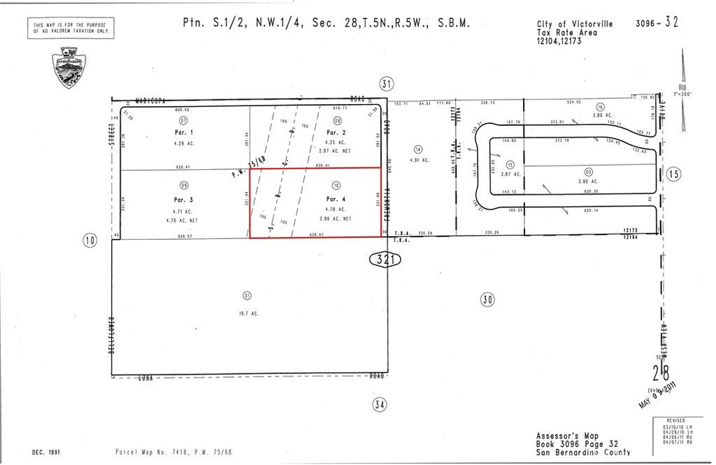 0 Fremont Road, Victorville, CA 92392