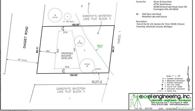 Dagett Hillis Road, Pierson, MI 49339