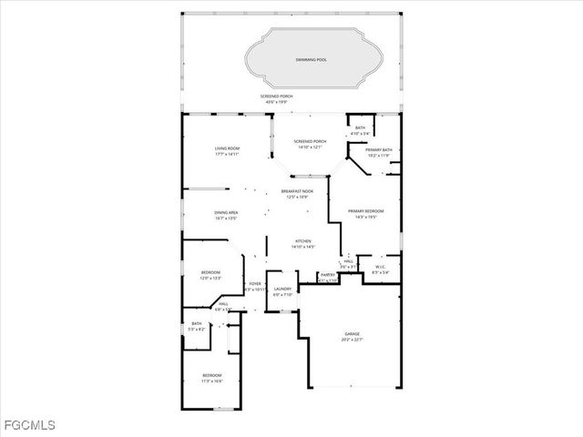 3389 Pennyroyal RD, Port Charlotte, FL 33953