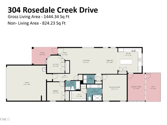 304 Rosedale Creek Drive, Durham, NC 27703