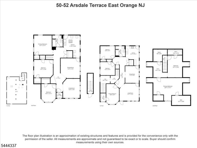 50 Arsdale Ter, East Orange City, NJ 07018