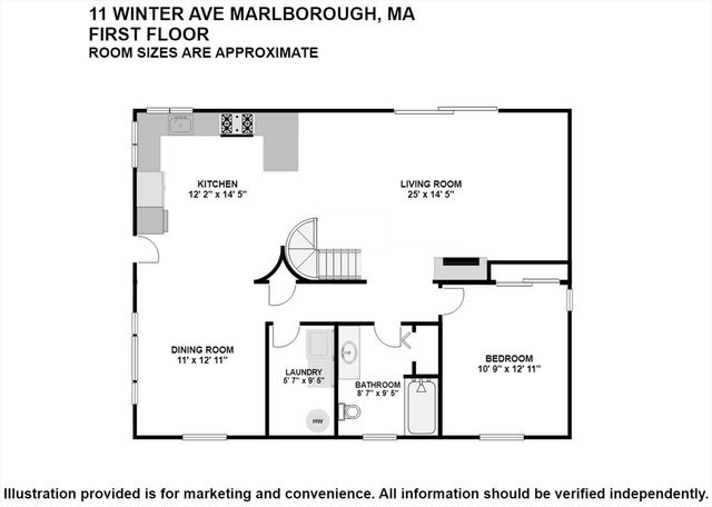 11 Winter Ave, Marlborough, MA 01752