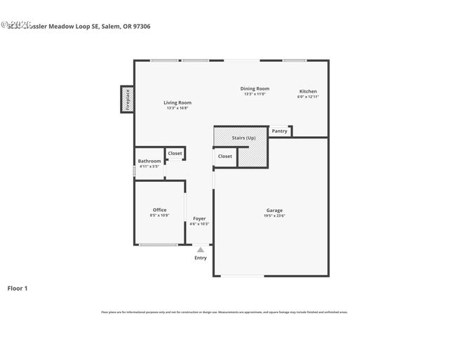 5539 CROSSLER MEADOW Loop, Salem, OR 97306