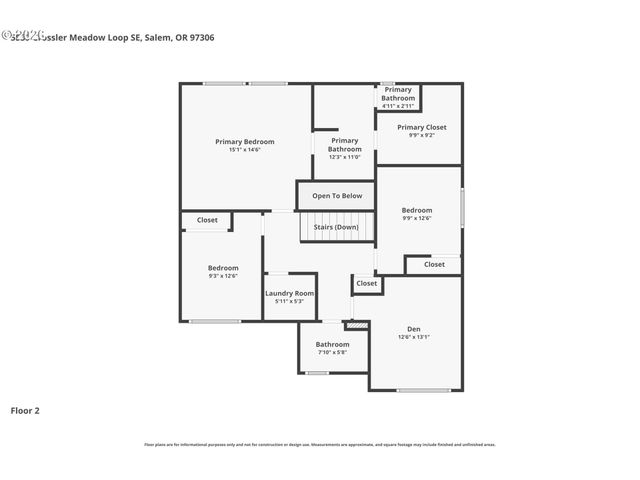 5539 CROSSLER MEADOW Loop, Salem, OR 97306